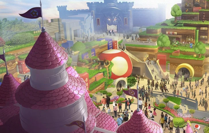 Il primo Universal Super Nintendo World aprirà ad Osaka