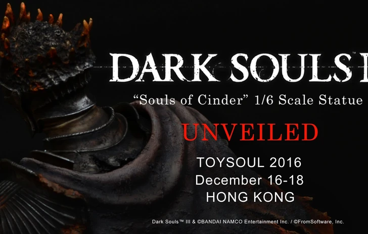 Una nuova statua di Dark Souls III presto rivelata da Gekko