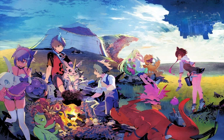 Pioggia di immagini per Digimon World Next Order