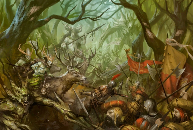 Creative Assembly parla degli Elfi Silvani in Total War Warhammer