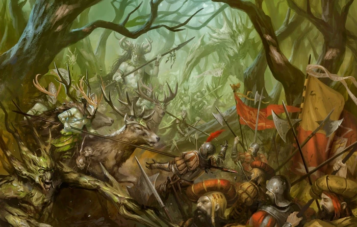 Creative Assembly parla degli Elfi Silvani in Total War Warhammer