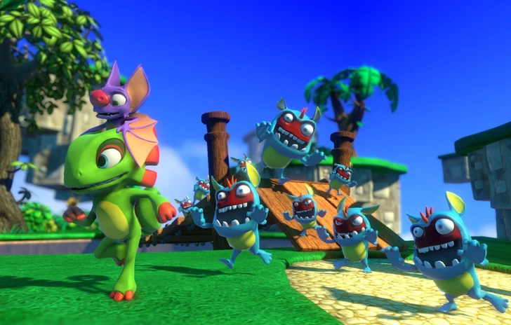 Una nuova demo ci mostra in azione il titolo YookaLaylee