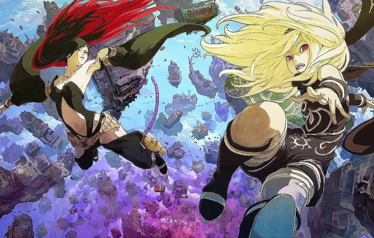 Gravity Rush 2 ottiene anche un anime dedicato