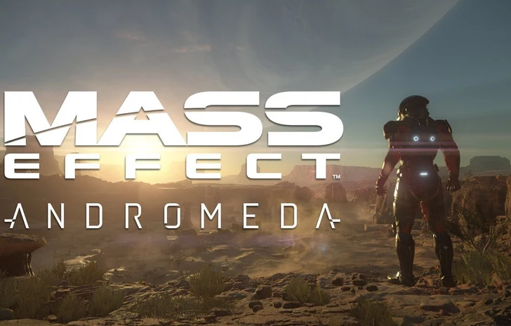 Ufficiale Mass Effect Andromeda il 23 Marzo