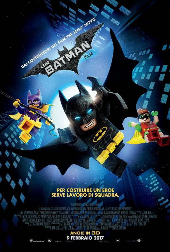 Un nuovo poster per Lego Batman Il Film