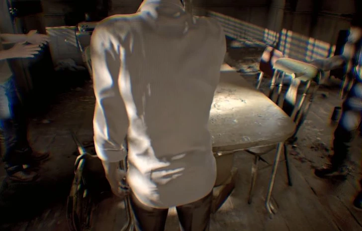 Resident Evil 7 in terza persona