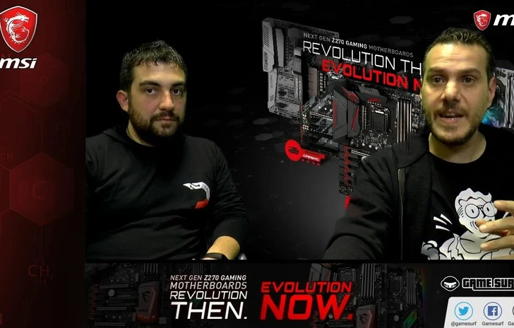 Le  nuove piastre madri MSI in anteprima su Gamesurf