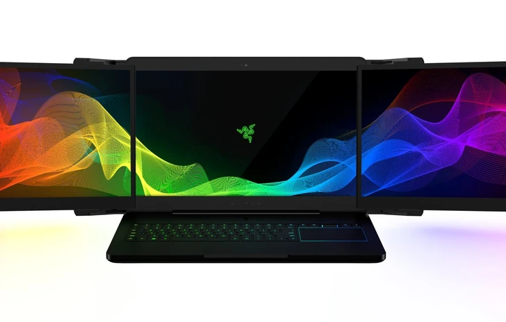 Razer presenta il primo laptop multischermo