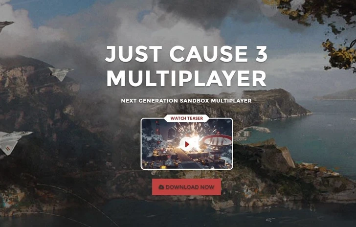 Just Cause diventa multiplayer su PC