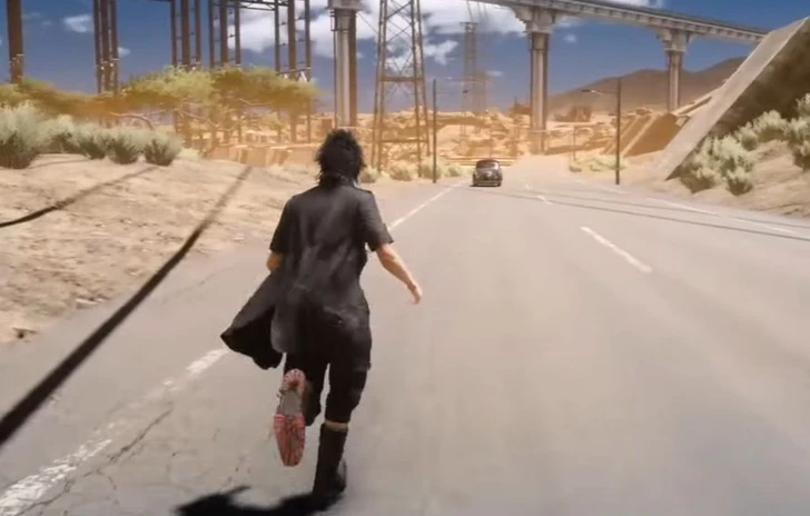 Un glitch rivela nuove aree di Final Fantasy XV