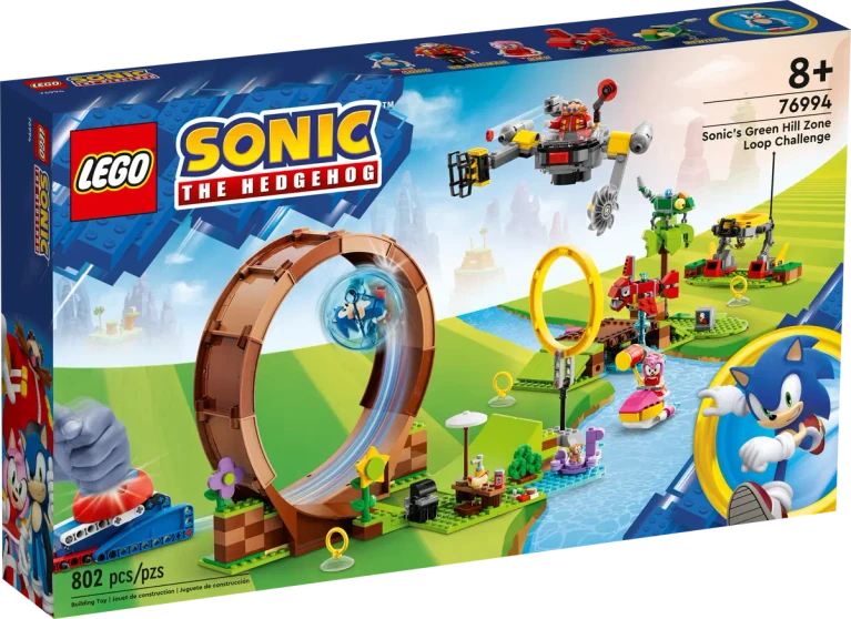Sonic the Hedgehog e LEGO nuova collaborazione in 4 set