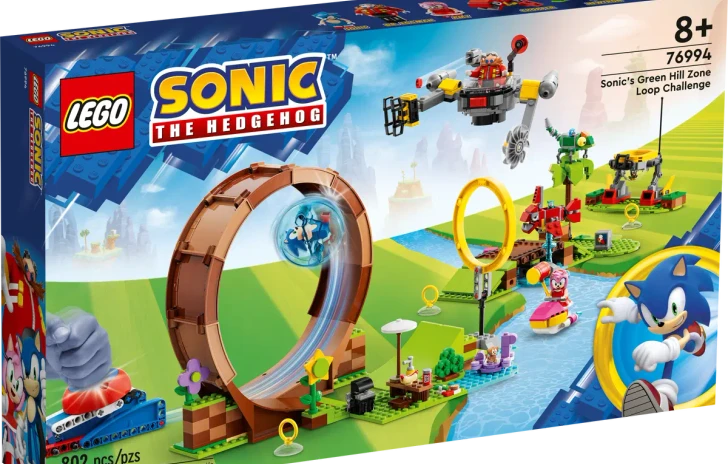 Sonic the Hedgehog e LEGO nuova collaborazione in 4 set