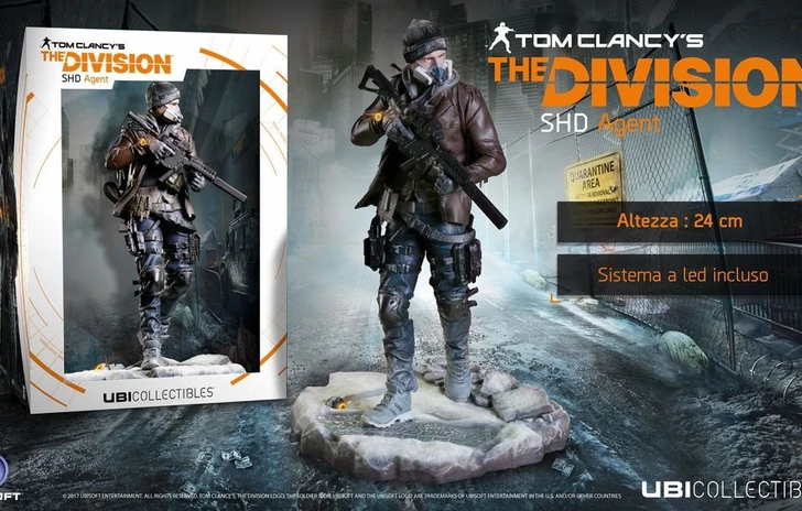 Due nuove statuette per i giochi Ubisoft