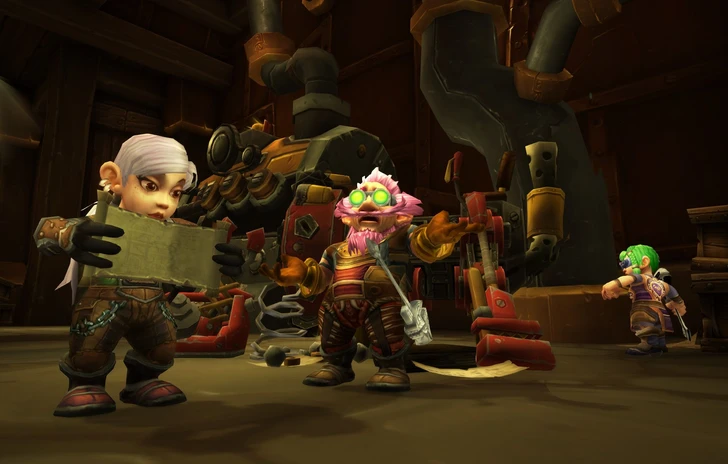 Luniverso di World of Warcraft si aggiorna