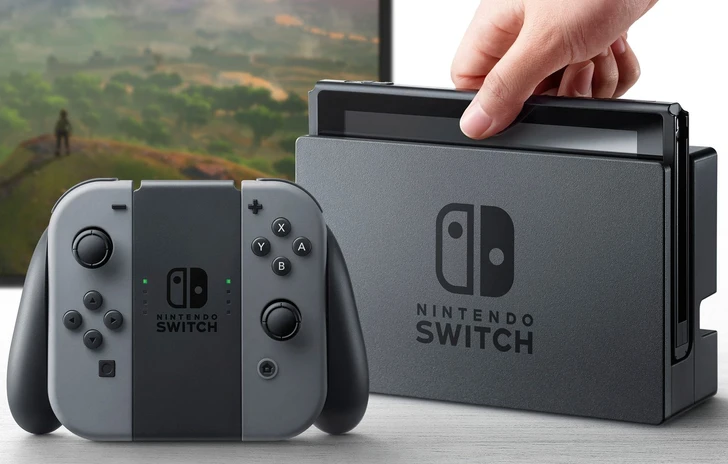 Nintendo Switch il 3 Marzo in Italia