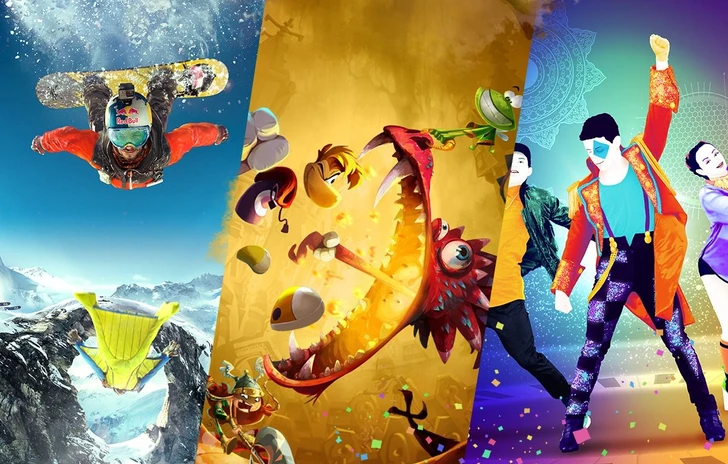 Ubisoft annuncia la lineup per Nintendo Switch