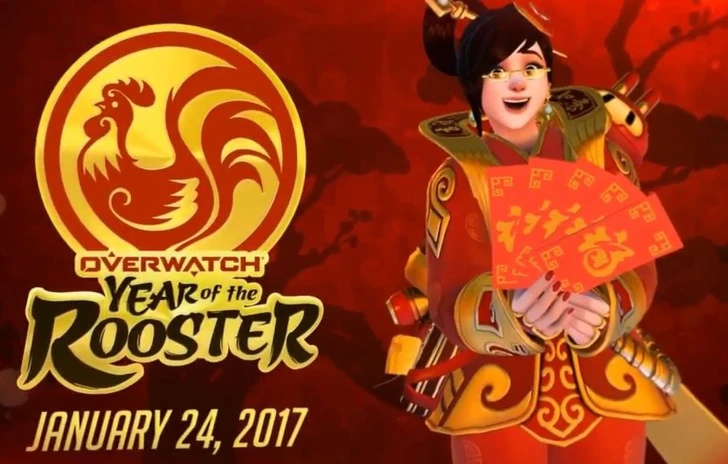 Il capodanno cinese arriva su Overwatch