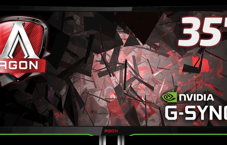 AOC presenta il nuovo step evolutivo dei monitor gaming