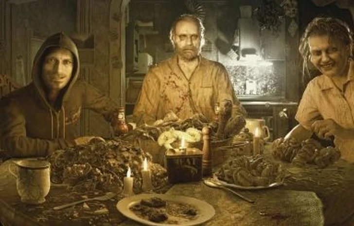 Prima patch per Resident Evil 7