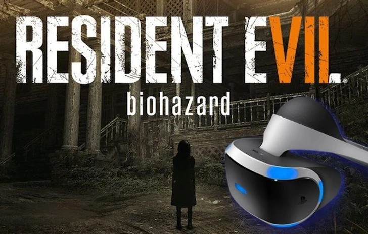 Resident in VR la prima mezzora di gioco