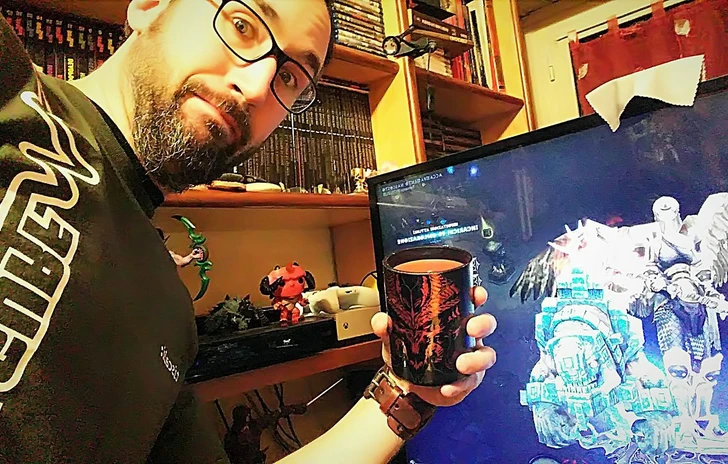 Diablo a lume di candela