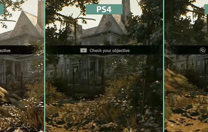 Un video comparativo per Resident Evil 7