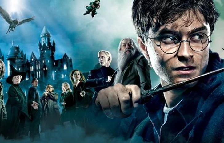 Harry Potter ritorna in 4K