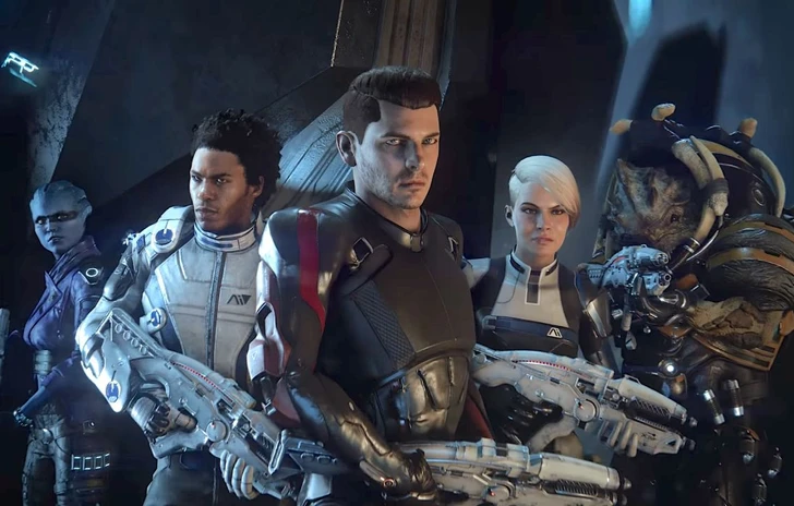 Un nuovo video dalluniverso di Mass Effect Andromeda