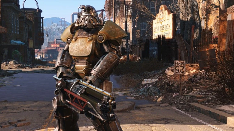 In arrivo la patch PS4 Pro per Fallout 4