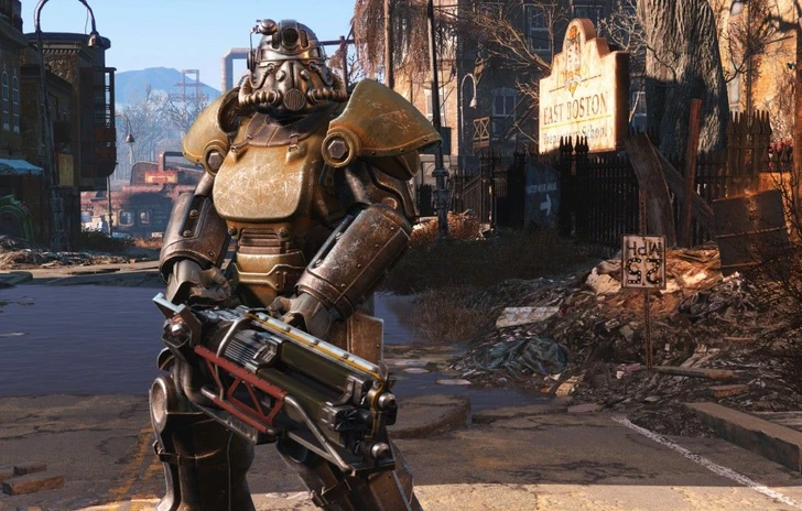 In arrivo la patch PS4 Pro per Fallout 4