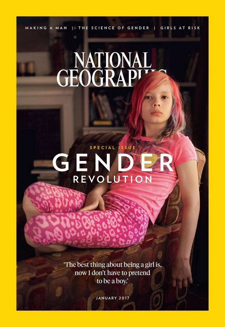 Gender La Rivoluzione in anteprima assoluta questa sera su National Geographic