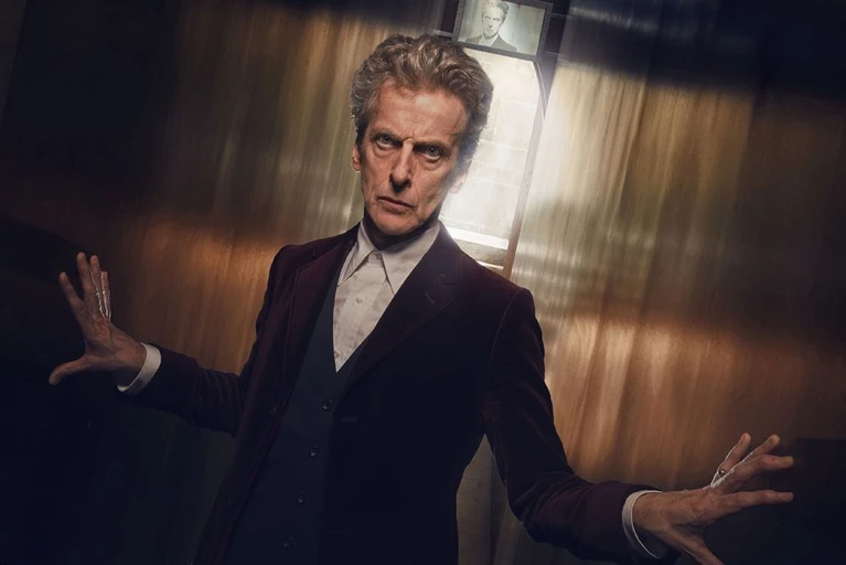 Peter Capaldi dice addio al Doctor Who