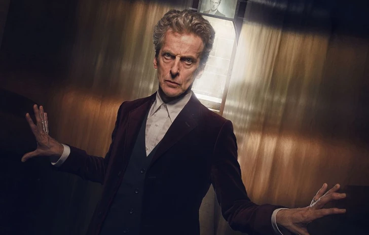 Peter Capaldi dice addio al Doctor Who