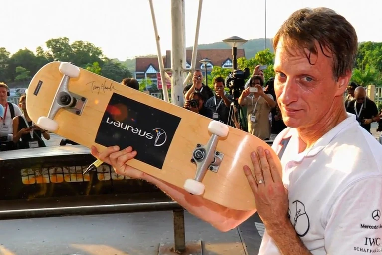 Tony Hawk testimonial per un nuovo gioco