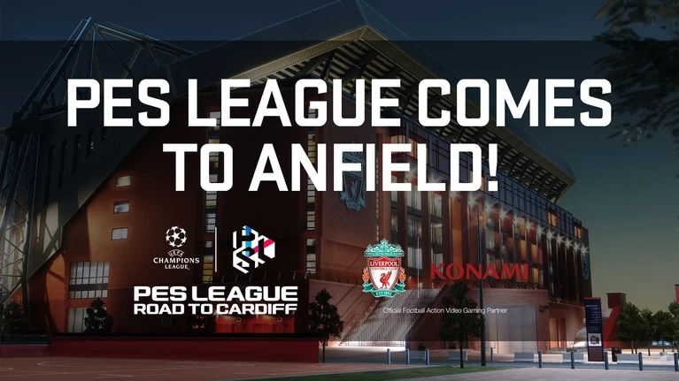 Il Liverpool diventa partner di PES