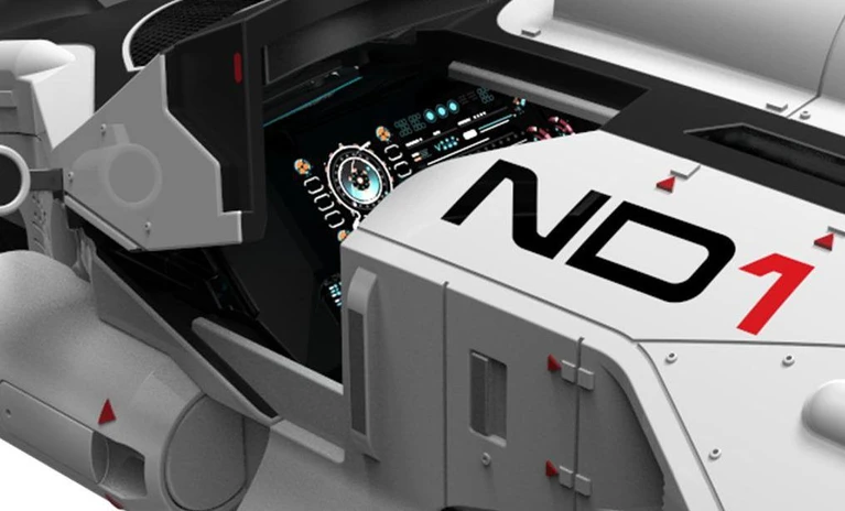 Volete una replica RC del Nomad ND1 Compratevi la collector di Mass Effect Andromeda
