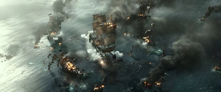 I Pirati dei Caraibi tornano in un trailer