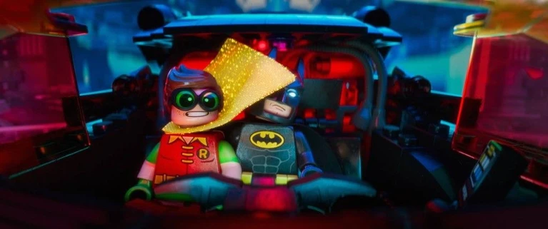 Tre nuove clip in italiano dal film LEGO Batman