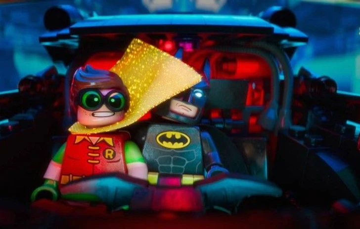 Tre nuove clip in italiano dal film LEGO Batman