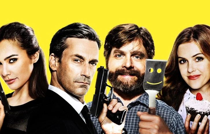 Esce oggi al cinema Le Spie della Porta Accanto con Gal Gadot e Zach Galifianakis