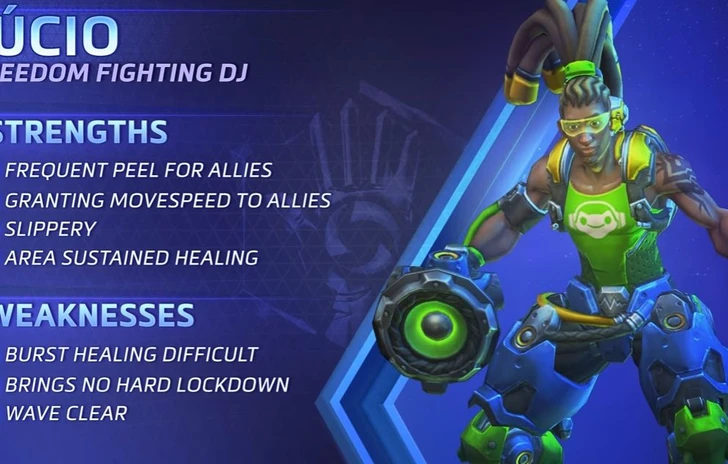 Lucio arriva su Heroes of The Storm