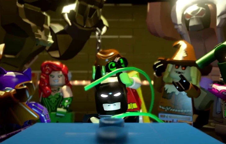 Primo trailer per LEGO Dimensions  The LEGO Batman Movie