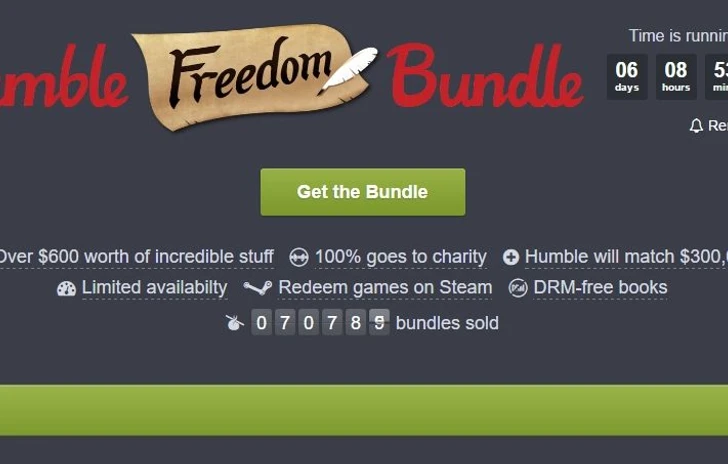 Un nuovo Humble Bundle in arrivo