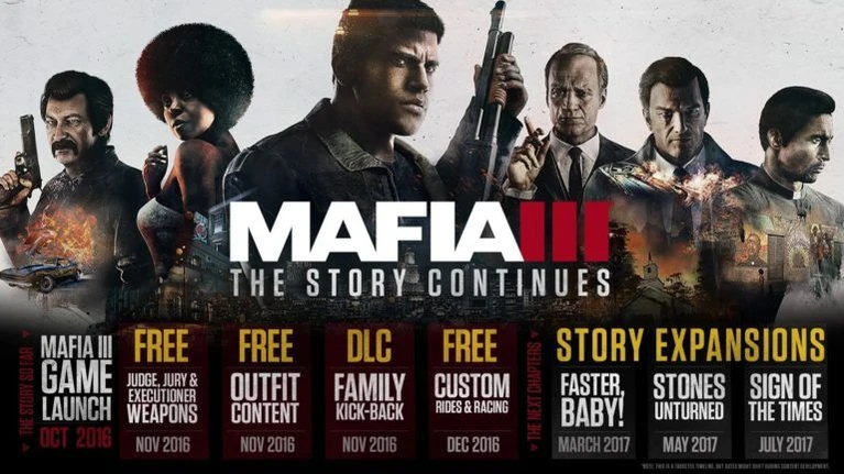 Il nuovo DLC di Mafia 3 arriva il 28 Marzo