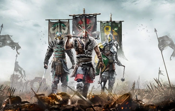 For Honor in streaming domani a mezzogiorno
