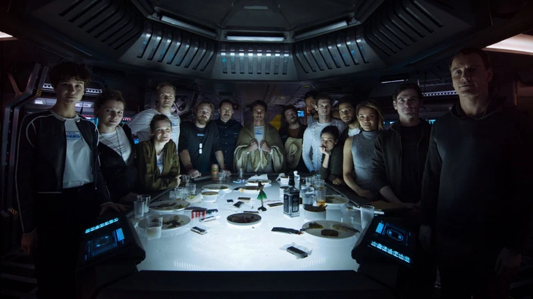 James Franco nella prima immagine ufficiale di Alien Covenant