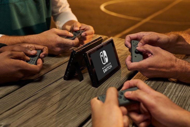 Nintendo presenta il primo vero Unboxing dello Switch