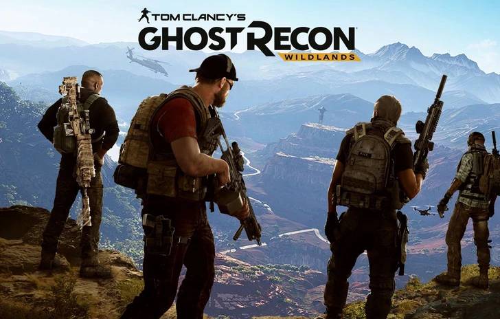 Questa sera alle 21 Live su Ghost Recon Wildlands