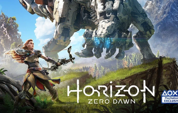 Questa sera alle 21 streaming per Horizon Zero Dawn