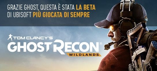 Ghost Recon Wildlands è la beta più giocata di Ubisoft